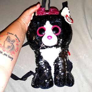 Kiki Ty BeanieBoo Sequins Backpack